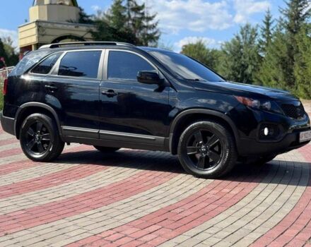Чорний Кіа Соренто, об'ємом двигуна 2.2 л та пробігом 251 тис. км за 13500 $, фото 4 на Automoto.ua