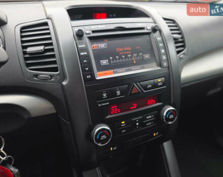 Черный Киа Соренто, объемом двигателя 2.2 л и пробегом 158 тыс. км за 13999 $, фото 22 на Automoto.ua