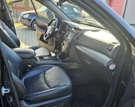 Киа Соренто 2012 в Умани на Automoto.ua Черный Киа Соренто, объемом двигателя 2.2 л и пробегом 211 тыс. км за 7200 $, фото 10 на Automoto.ua