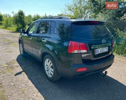 Черный Киа Соренто, объемом двигателя 2.2 л и пробегом 223 тыс. км за 15100 $, фото 24 на Automoto.ua