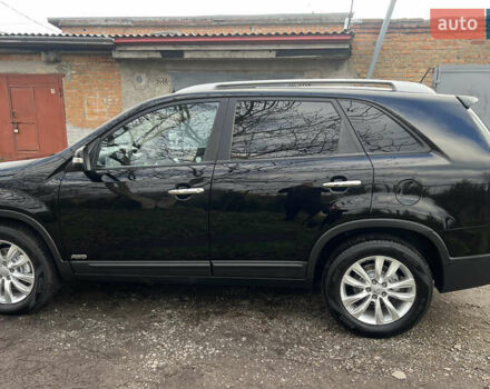 Черный Киа Соренто, объемом двигателя 2.2 л и пробегом 203 тыс. км за 15500 $, фото 5 на Automoto.ua