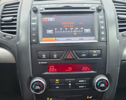 Черный Киа Соренто, объемом двигателя 2.2 л и пробегом 158 тыс. км за 13999 $, фото 20 на Automoto.ua