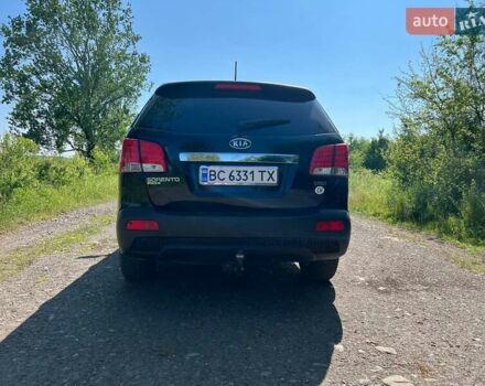 Черный Киа Соренто, объемом двигателя 2.2 л и пробегом 223 тыс. км за 15100 $, фото 18 на Automoto.ua