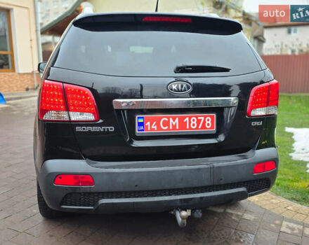 Черный Киа Соренто, объемом двигателя 2.2 л и пробегом 158 тыс. км за 13999 $, фото 9 на Automoto.ua