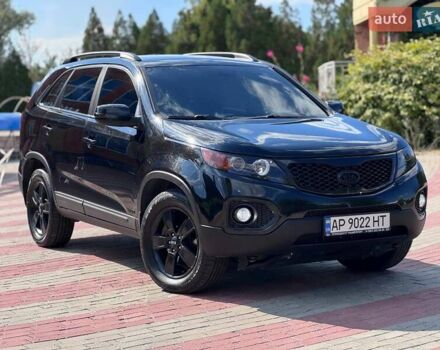 Черный Киа Соренто, объемом двигателя 2.2 л и пробегом 251 тыс. км за 13500 $, фото 3 на Automoto.ua