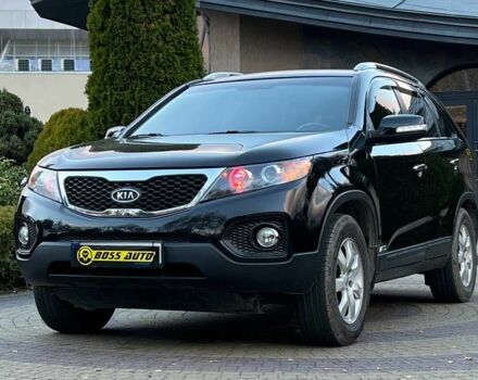 Черный Киа Соренто, объемом двигателя 2.4 л и пробегом 93 тыс. км за 12300 $, фото 2 на Automoto.ua
