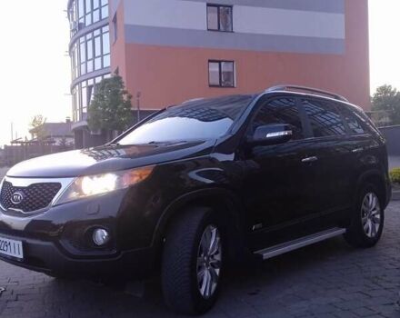 Чорний Кіа Соренто, об'ємом двигуна 2.2 л та пробігом 233 тис. км за 13999 $, фото 42 на Automoto.ua