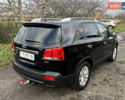 Черный Киа Соренто, объемом двигателя 2.2 л и пробегом 203 тыс. км за 15500 $, фото 2 на Automoto.ua