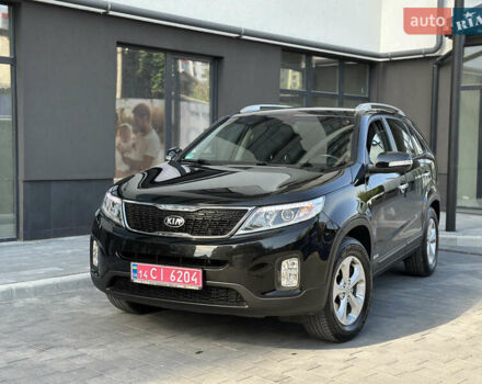Черный Киа Соренто, объемом двигателя 2.2 л и пробегом 192 тыс. км за 14444 $, фото 4 на Automoto.ua
