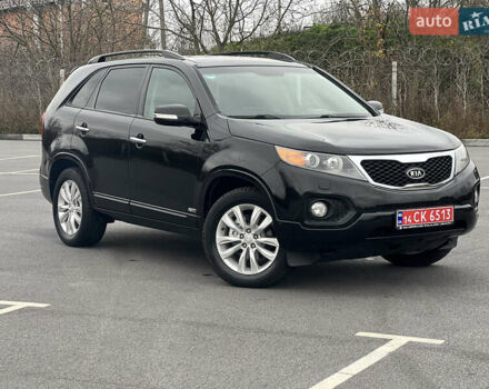 Черный Киа Соренто, объемом двигателя 2.2 л и пробегом 199 тыс. км за 15500 $, фото 11 на Automoto.ua