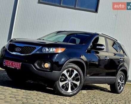 Киа Соренто 2012 в Ивано-Франковске на Automoto.ua Черный Киа Соренто, объемом двигателя 2.2 л и пробегом 197 тыс. км за 13950 $, фото 7 на Automoto.ua