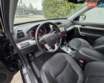Черный Киа Соренто, объемом двигателя 2.2 л и пробегом 224 тыс. км за 14750 $, фото 80 на Automoto.ua