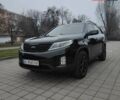 Чорний Кіа Соренто, об'ємом двигуна 2.2 л та пробігом 227 тис. км за 16800 $, фото 2 на Automoto.ua