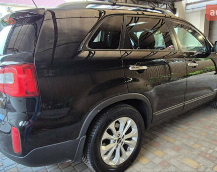 Черный Киа Соренто, объемом двигателя 2.2 л и пробегом 245 тыс. км за 16000 $, фото 2 на Automoto.ua