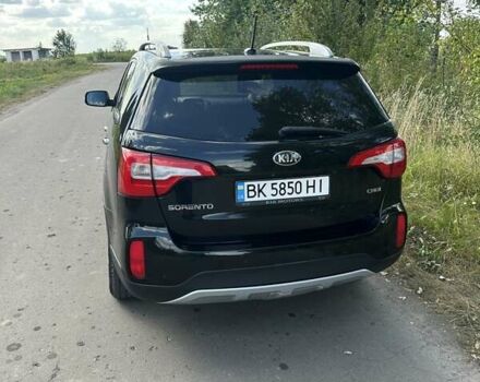 Черный Киа Соренто, объемом двигателя 2.2 л и пробегом 288 тыс. км за 15500 $, фото 8 на Automoto.ua