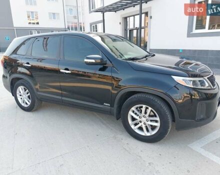 Черный Киа Соренто, объемом двигателя 2.36 л и пробегом 171 тыс. км за 14300 $, фото 6 на Automoto.ua