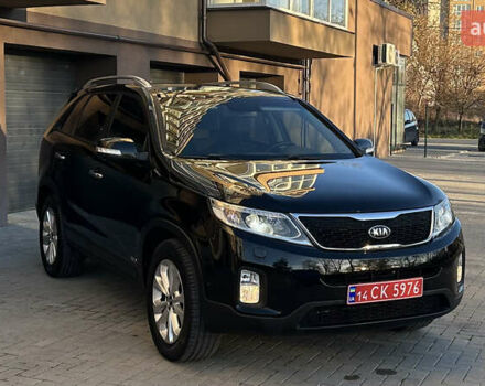 Черный Киа Соренто, объемом двигателя 2.2 л и пробегом 230 тыс. км за 16500 $, фото 11 на Automoto.ua