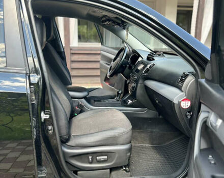 Черный Киа Соренто, объемом двигателя 2.2 л и пробегом 250 тыс. км за 16200 $, фото 18 на Automoto.ua