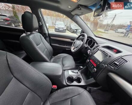Черный Киа Соренто, объемом двигателя 2.2 л и пробегом 224 тыс. км за 14750 $, фото 92 на Automoto.ua