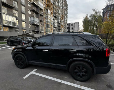 Чорний Кіа Соренто, об'ємом двигуна 2.36 л та пробігом 249 тис. км за 9300 $, фото 8 на Automoto.ua