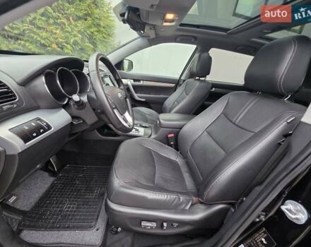Черный Киа Соренто, объемом двигателя 2.2 л и пробегом 224 тыс. км за 14750 $, фото 116 на Automoto.ua
