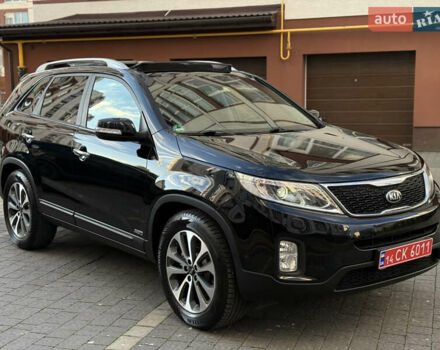 Черный Киа Соренто, объемом двигателя 2.2 л и пробегом 208 тыс. км за 16850 $, фото 23 на Automoto.ua