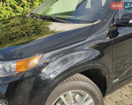 Черный Киа Соренто, объемом двигателя 2.2 л и пробегом 224 тыс. км за 14750 $, фото 13 на Automoto.ua