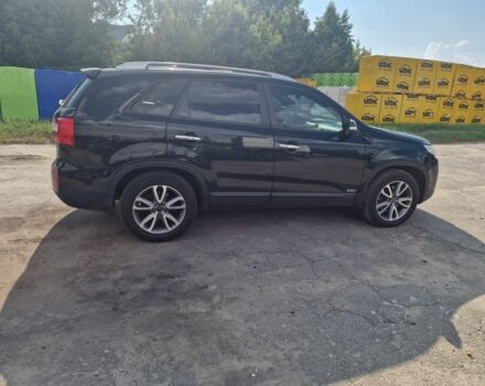 Черный Киа Соренто, объемом двигателя 2.2 л и пробегом 186 тыс. км за 14500 $, фото 1 на Automoto.ua
