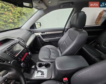 Черный Киа Соренто, объемом двигателя 2.2 л и пробегом 224 тыс. км за 14750 $, фото 77 на Automoto.ua