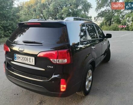 Черный Киа Соренто, объемом двигателя 2.2 л и пробегом 220 тыс. км за 14500 $, фото 7 на Automoto.ua