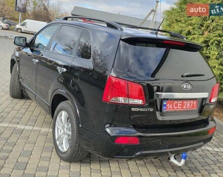 Черный Киа Соренто, объемом двигателя 2.2 л и пробегом 224 тыс. км за 14750 $, фото 23 на Automoto.ua