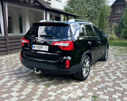Черный Киа Соренто, объемом двигателя 2.2 л и пробегом 250 тыс. км за 16200 $, фото 5 на Automoto.ua