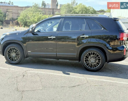 Черный Киа Соренто, объемом двигателя 2.2 л и пробегом 77 тыс. км за 16600 $, фото 9 на Automoto.ua