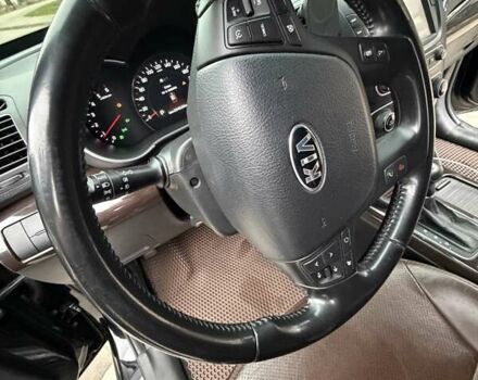 Черный Киа Соренто, объемом двигателя 2.2 л и пробегом 234 тыс. км за 17800 $, фото 4 на Automoto.ua