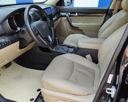 Черный Киа Соренто, объемом двигателя 2.36 л и пробегом 163 тыс. км за 11800 $, фото 23 на Automoto.ua