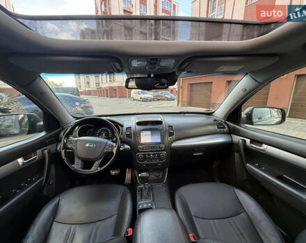 Черный Киа Соренто, объемом двигателя 2.2 л и пробегом 208 тыс. км за 16850 $, фото 25 на Automoto.ua