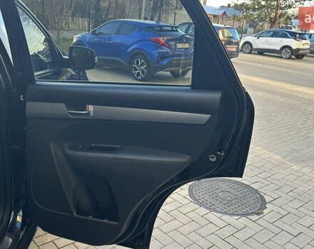 Черный Киа Соренто, объемом двигателя 2.2 л и пробегом 230 тыс. км за 16600 $, фото 18 на Automoto.ua