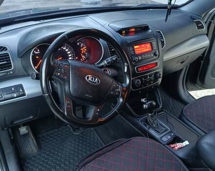 Киа Соренто 2013 в Тячеве на Automoto.ua Черный Киа Соренто, объемом двигателя 2.2 л и пробегом 270 тыс. км за 14500 $, фото 10 на Automoto.ua