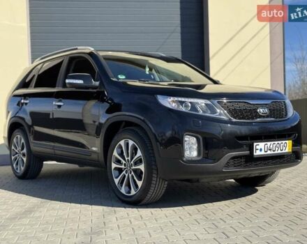 Черный Киа Соренто, объемом двигателя 2.2 л и пробегом 239 тыс. км за 17900 $, фото 3 на Automoto.ua