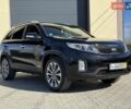 Черный Киа Соренто, объемом двигателя 2.2 л и пробегом 239 тыс. км за 17900 $, фото 3 на Automoto.ua