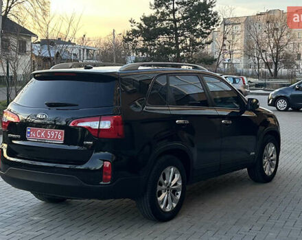 Черный Киа Соренто, объемом двигателя 2.2 л и пробегом 230 тыс. км за 16500 $, фото 8 на Automoto.ua