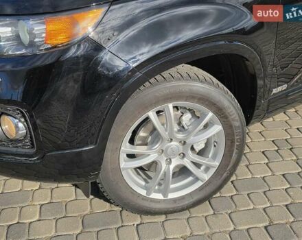 Черный Киа Соренто, объемом двигателя 2.2 л и пробегом 224 тыс. км за 14750 $, фото 19 на Automoto.ua