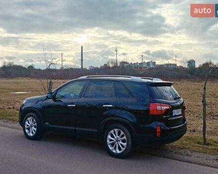 Черный Киа Соренто, объемом двигателя 2.4 л и пробегом 220 тыс. км за 15150 $, фото 1 на Automoto.ua