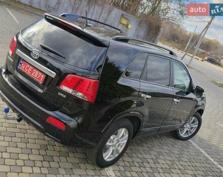 Черный Киа Соренто, объемом двигателя 2.2 л и пробегом 224 тыс. км за 14750 $, фото 25 на Automoto.ua
