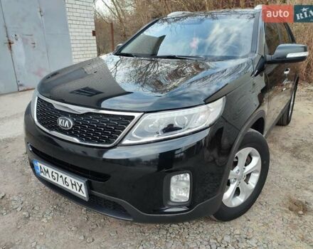 Черный Киа Соренто, объемом двигателя 2.2 л и пробегом 157 тыс. км за 15900 $, фото 8 на Automoto.ua