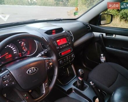Черный Киа Соренто, объемом двигателя 2.2 л и пробегом 220 тыс. км за 14500 $, фото 21 на Automoto.ua