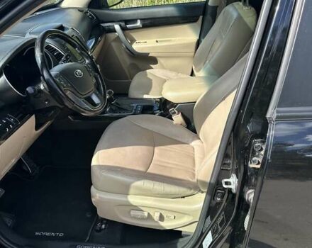 Черный Киа Соренто, объемом двигателя 2.2 л и пробегом 288 тыс. км за 15500 $, фото 17 на Automoto.ua