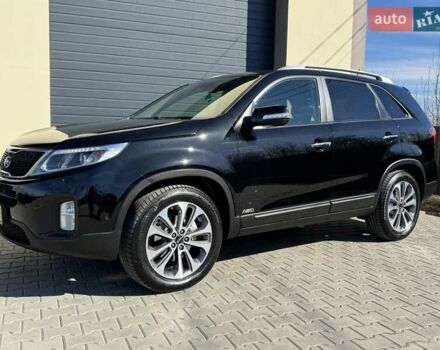 Черный Киа Соренто, объемом двигателя 2.2 л и пробегом 239 тыс. км за 17900 $, фото 19 на Automoto.ua