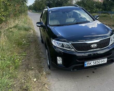 Черный Киа Соренто, объемом двигателя 2.2 л и пробегом 288 тыс. км за 15500 $, фото 1 на Automoto.ua
