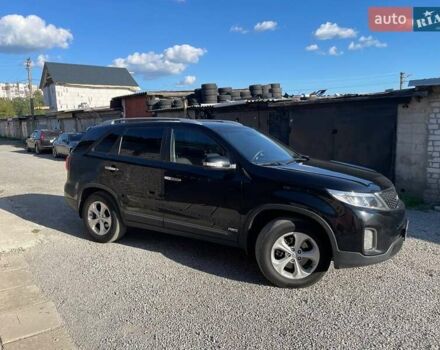 Чорний Кіа Соренто, об'ємом двигуна 2.2 л та пробігом 303 тис. км за 15500 $, фото 5 на Automoto.ua